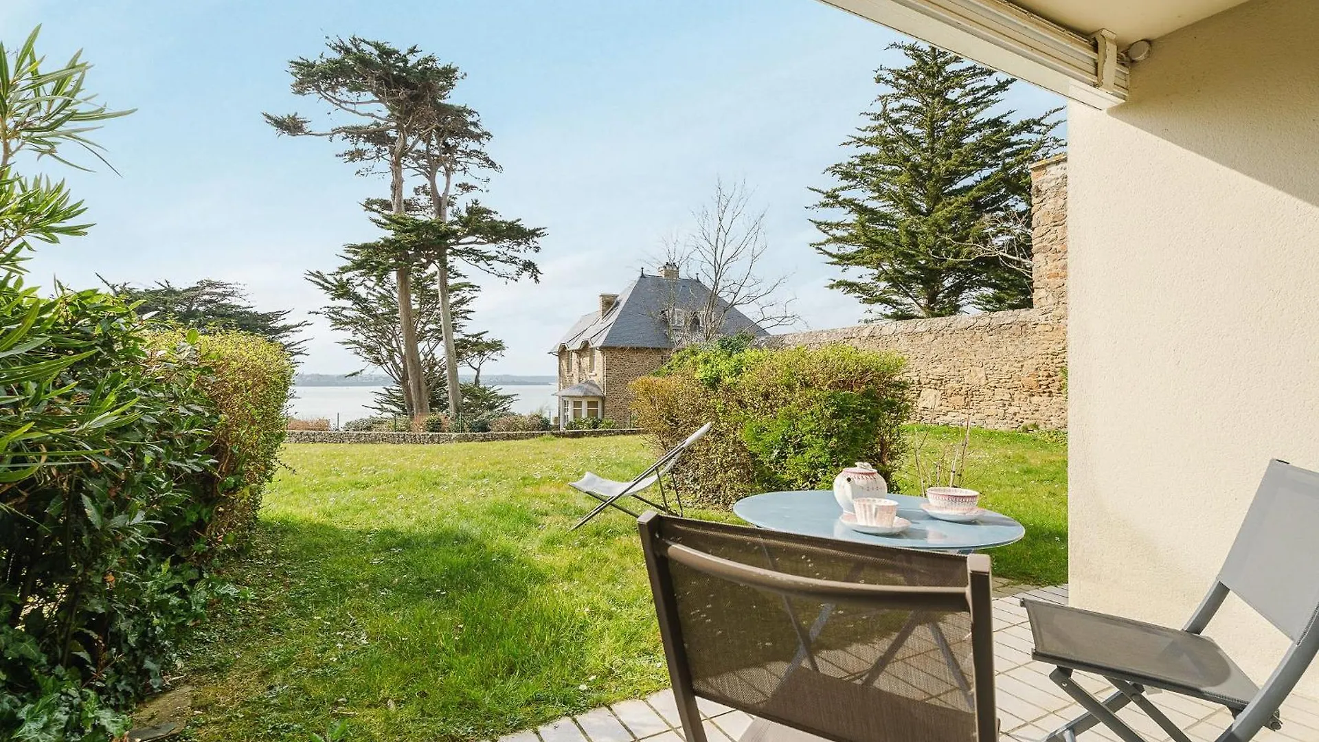 Appartement La Brise Vue Mer Lancieux 0*,